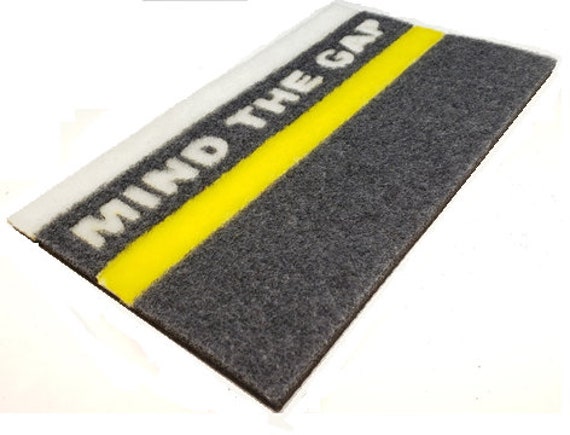 Mind The Gap Doormat 3d Doormat Funny Welcome Mat Mind The Gap Funny Door Mat Closing Gift Housewarming Gift Gift For Her 3d