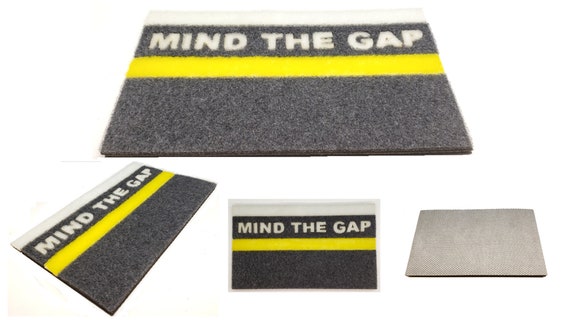 Mind The Gap Doormat 3d Doormat Funny Welcome Mat Mind The Gap Funny Door Mat Closing Gift Housewarming Gift Gift For Her 3d