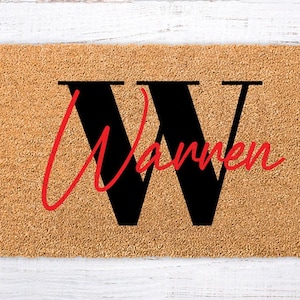 Custom doormat, personalized doormat , customized door mat, Housewarming Gift, Family Name Doormat, Wedding Gift, gift for couples
