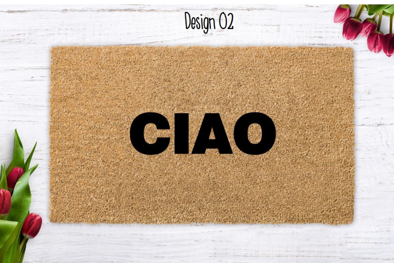Ciao Ciao Doormat Ciao Mat Italian Gift Italian Etsy