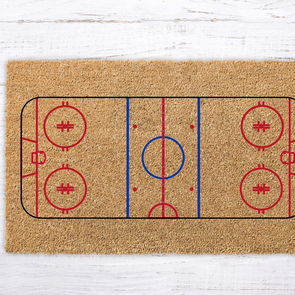 Skating Rink Rug Etsy