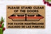 Monorail Disney Doormat, Disney Monorail, Monorail doormat, Disney, Disney Home Decor, Monorail, Disney Gift, Please stand clear of doors 