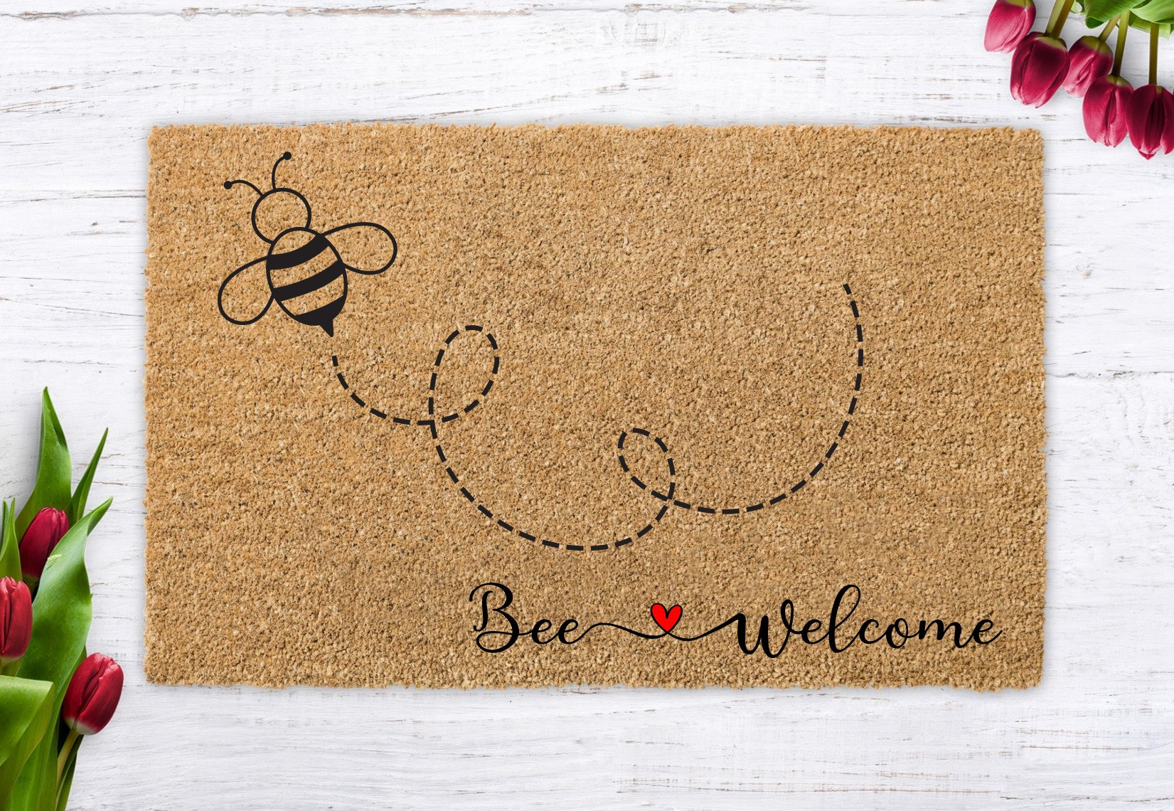 Funny doormat Bee Bee doormat Mat Etsy