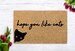 Hope you like cats doormat, unique birthday present, housewarming gift, Funny Gift, cat doormat, cat rug, cats, I hope you like cat doormat