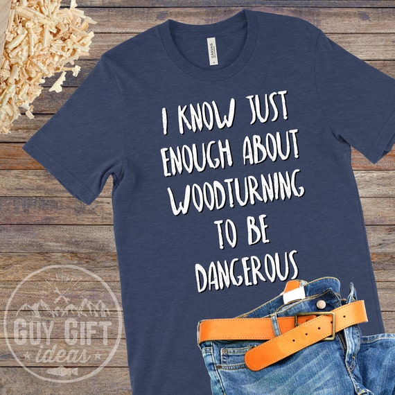 woodturning shirt