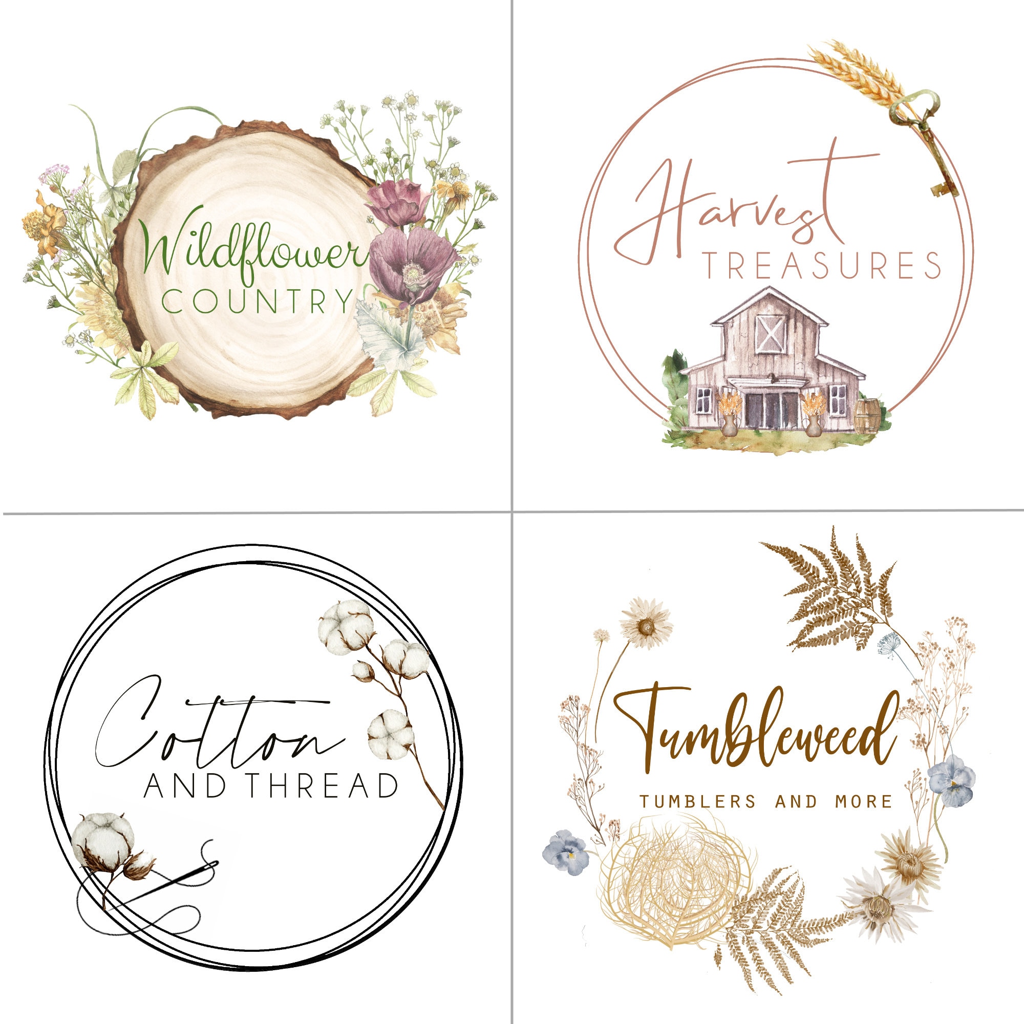 Rustic Ranch Graphic Design Rustic Logo, Custom Branding - Farm, Ranch, Homestead, Farmhouse, Barn ...