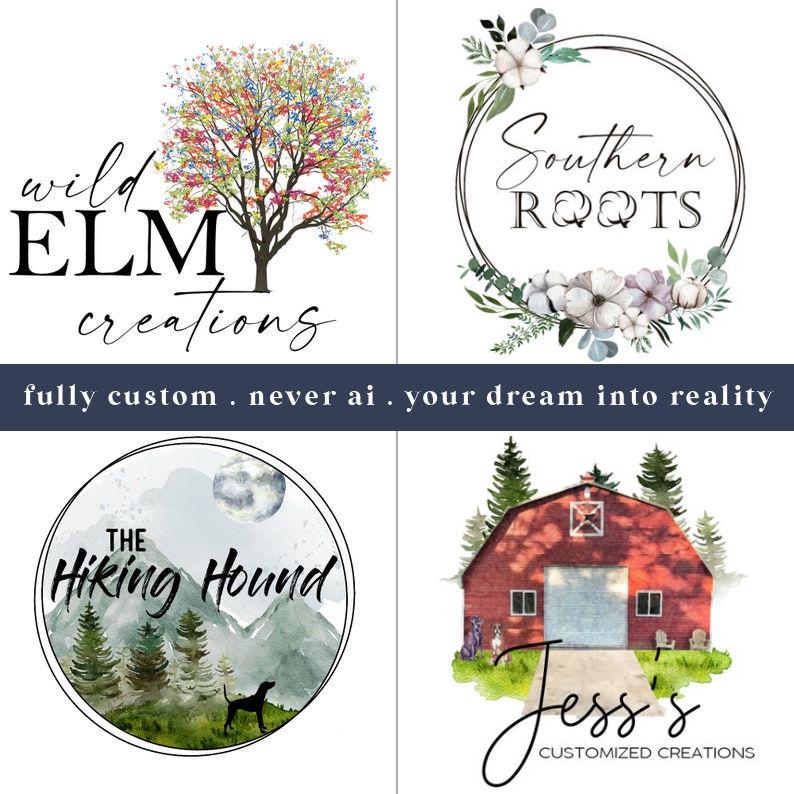 Rustic Ranch Graphic Design Rustic Logo, Custom Branding - Farm, Ranch, Homestead, Farmhouse, Barn ...