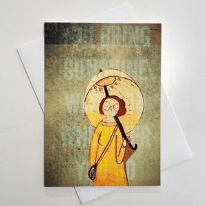 Sunshine | Greeting Card | Illustration, Art Print, Happy Cards, Blank Cards, Creative Prints