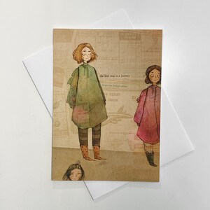 Imagination | Greeting Card | Illustration, Art Print, Creative Cards, Blank Cards, Cozy Art