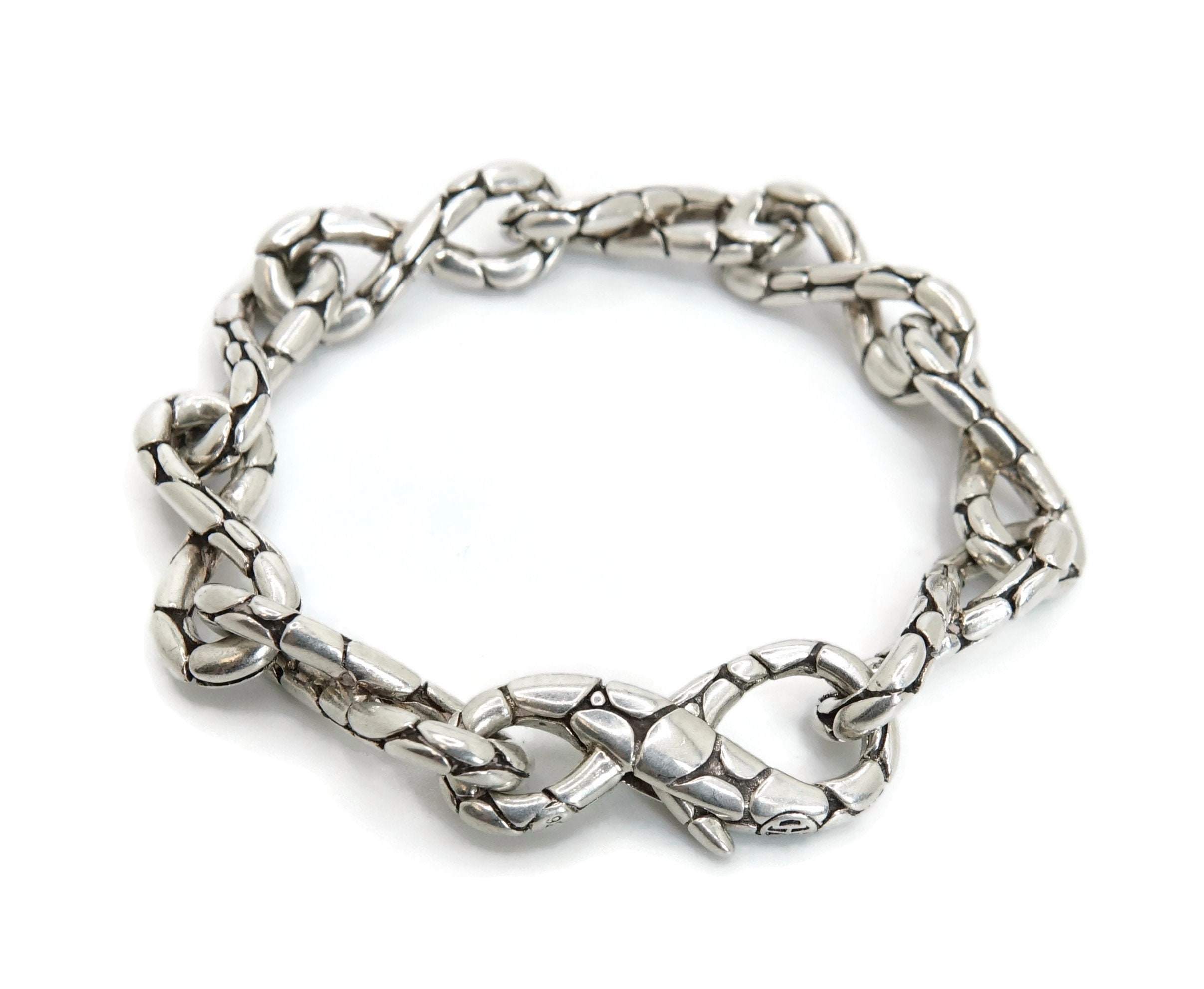 JOHN HARDY Kali Pebble Link Sterling Silver Infinity JOHN HARDY Kali Pebble Link Sterling Silver Infinity
