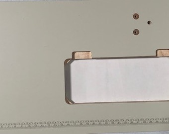Industrial Sewing Machine Tabletop for Lockstitch Machines (47x21 Inches)