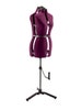 Female Adjustable Mannequin Dress Form Female With New Base - Red 