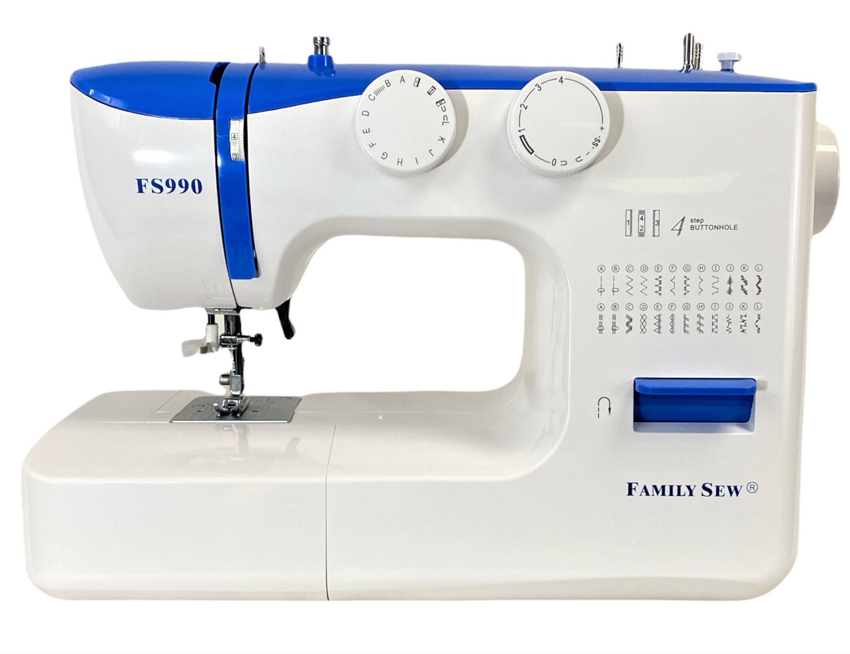 Industrial Sewing Machine 2-Spool Thread Stand Set - Cutex Sewing