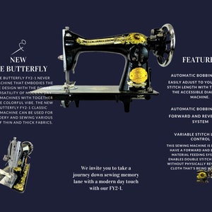 Heavy Duty Sewing Machine 