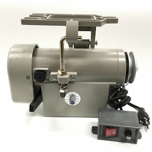 Family Electric Servo Motor Industrial Sewing Machine FESM-550S with table mount on/off switch