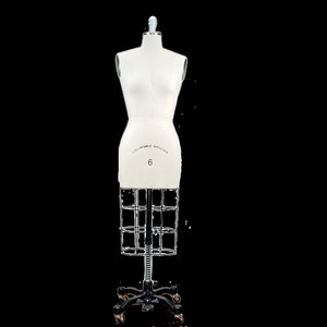 Professional Female Half Body Dress Form With Cage and Collapsible ...
