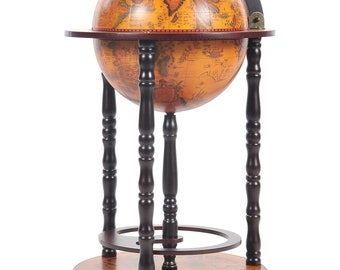 Globe Bar Etsy