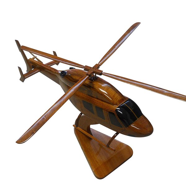 Wooden Helicopter Etsy