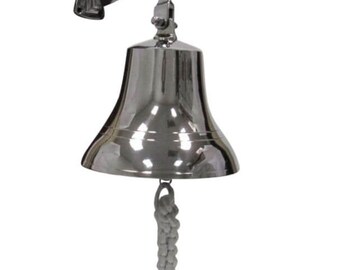 Ship Bell 7", Chrome Finish