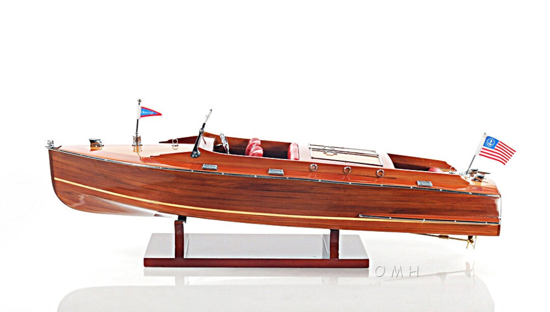 Chris Craft Runabout Medium Etsy