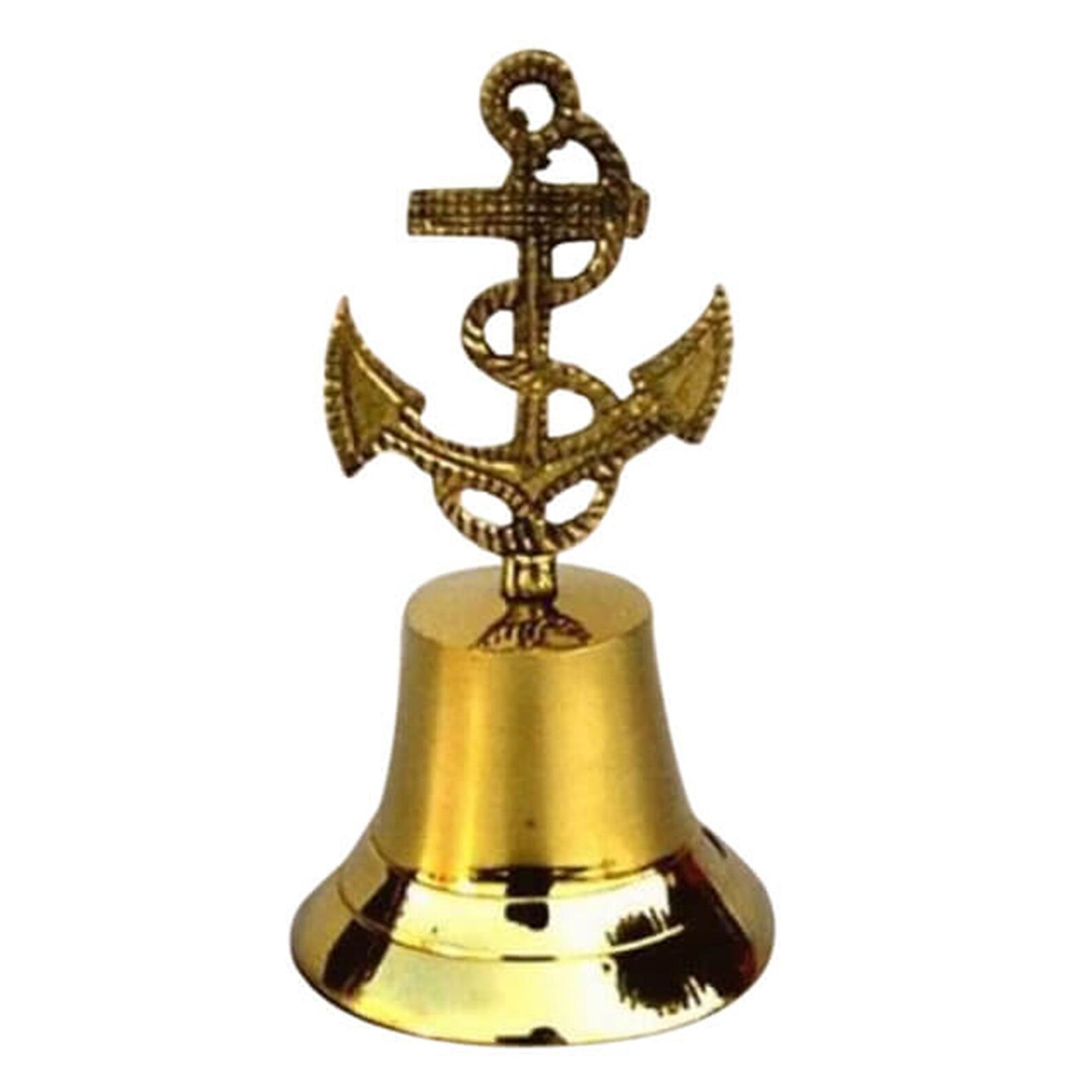 Brass Bell Anchor Etsy