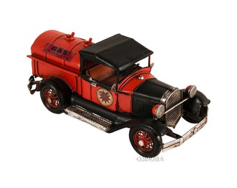 Handmade 1930s Ford Model AA Fuel Tanker Model