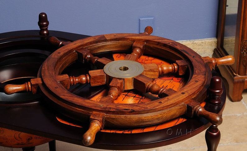 Ship Wheel-36 inches