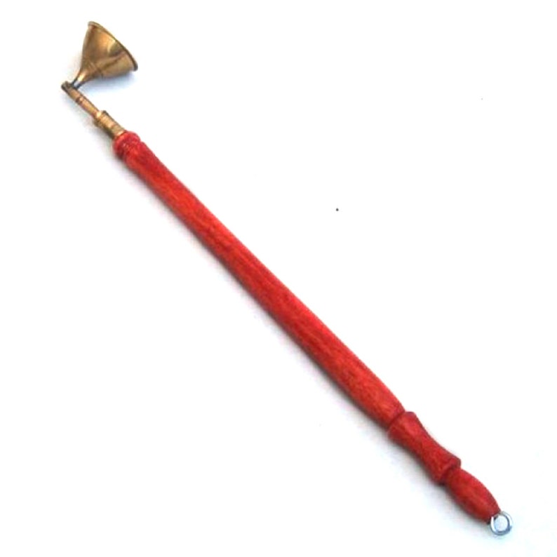 Candle Snuffer Wooden Handle