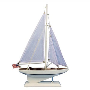 Buy Wooden Andrea Gail - The Perfect Storm Model Boat 16in - Model Ships