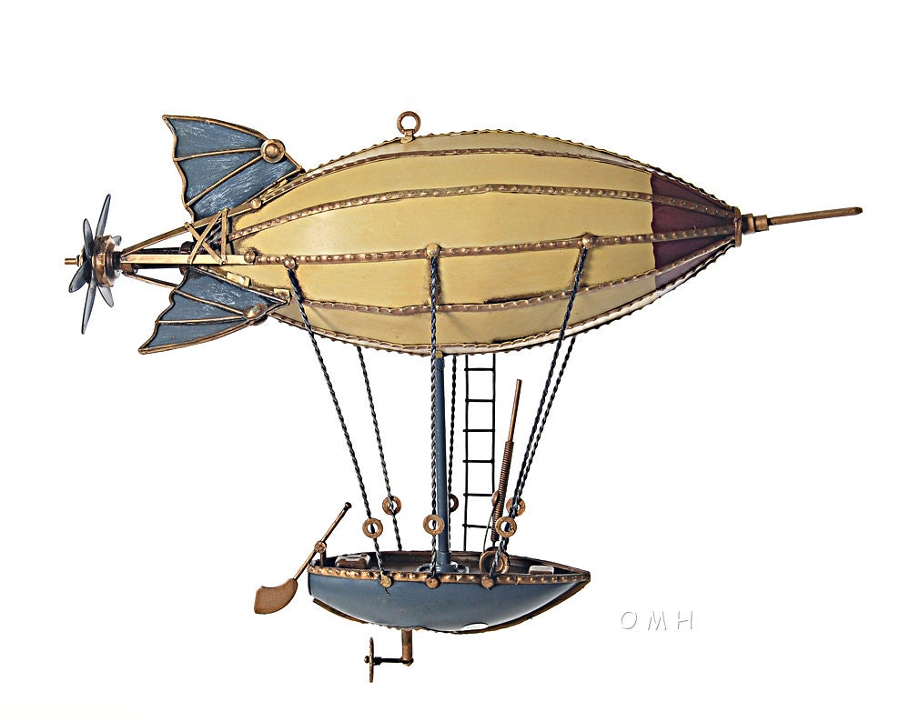 Steampunk Airship Etsy 日本