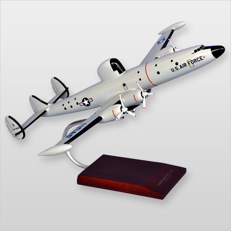 Lockheed RC121D Warning Star Model Custom Made for You Etsy