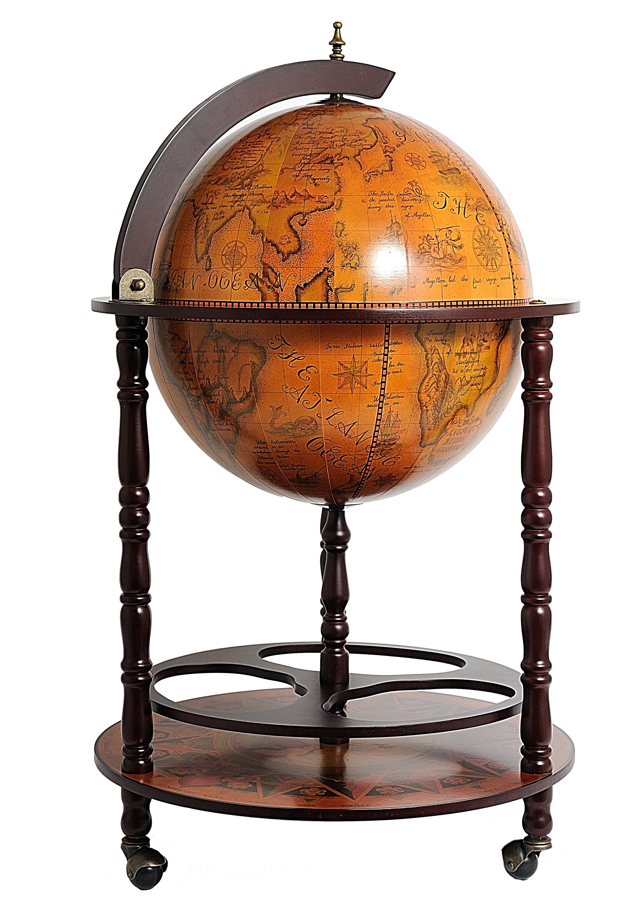 Gabinete de bebidas globe 17 3/4 pulgadas | Etsy