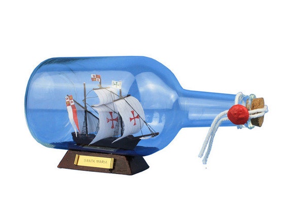 My first ship in a bottle! : r/ModelShips