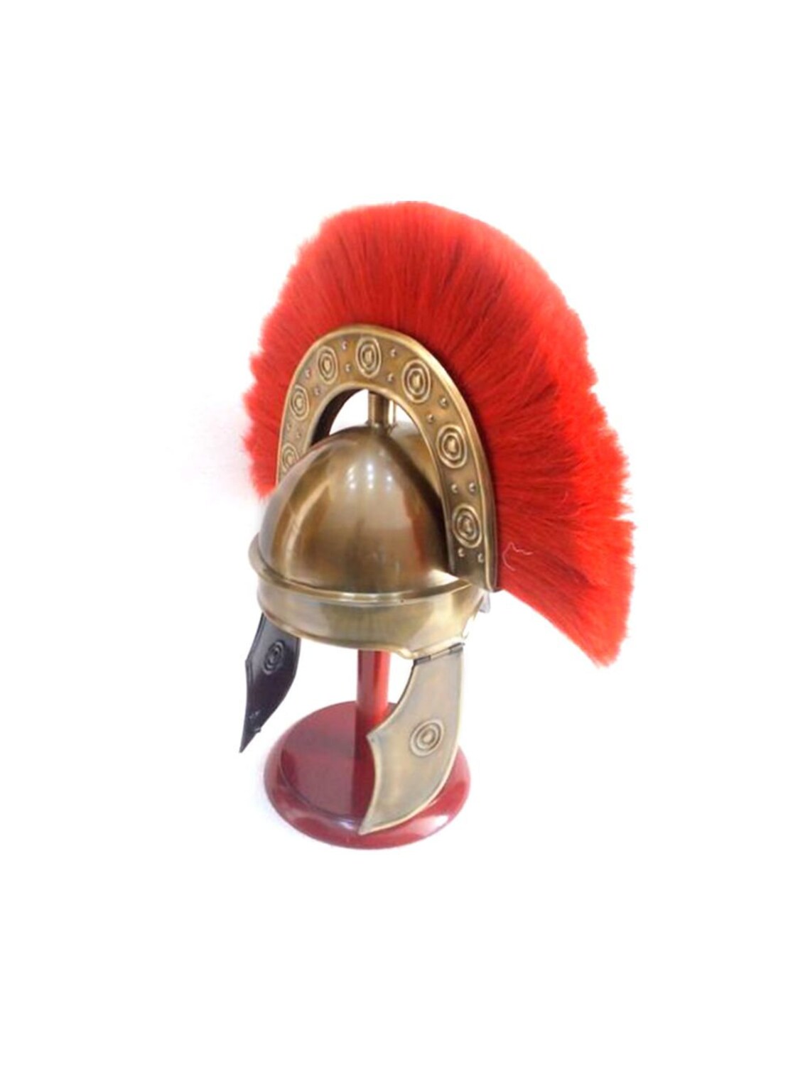 Ancient HBO Rome Armor Helmet With Plume Etsy