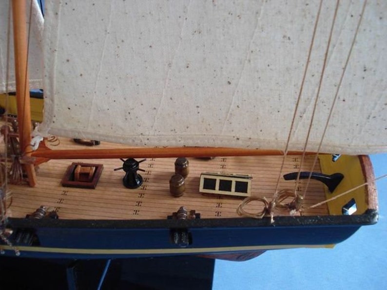 Wooden Dapper Tom Model Ship 24 Sculpture Art Collectibles 40kilovinyli Pl Wooden Dapper Tom Model Ship 24 Sculpture Art Collectibles 40kilovinyli Pl