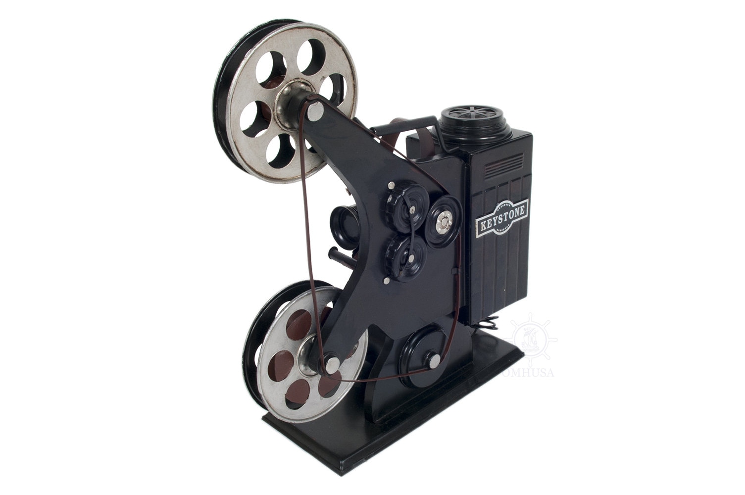 1930s Keystone 8mm Film Projector Model R-8 Metal -  Canada
