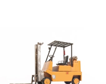 Handmade Tin Propane Forklift Metal