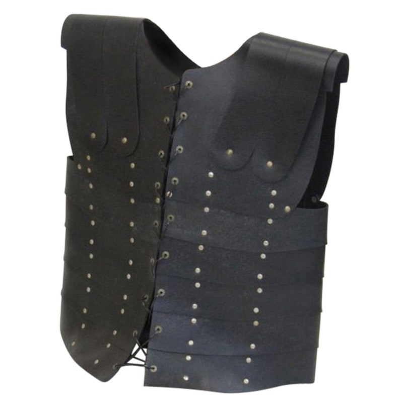 IR80720 LEATHER LORICA SEGMENTATA