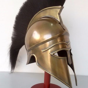 Medieval Achilles Troy Movie Prop Helmet Replica Costume With - Etsy