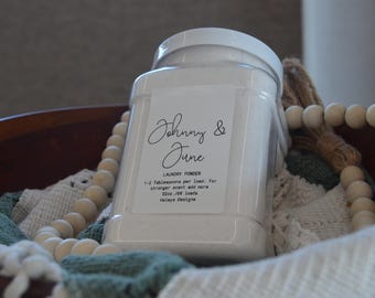 Całkowicie naturalny detergent do prania