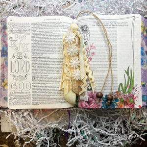 Handmade Bible Tassel: Personalized Bookmark, Car Mirror Decor
