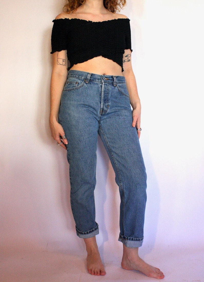 1980s Vintage GAP Button Fly Jeans - Etsy