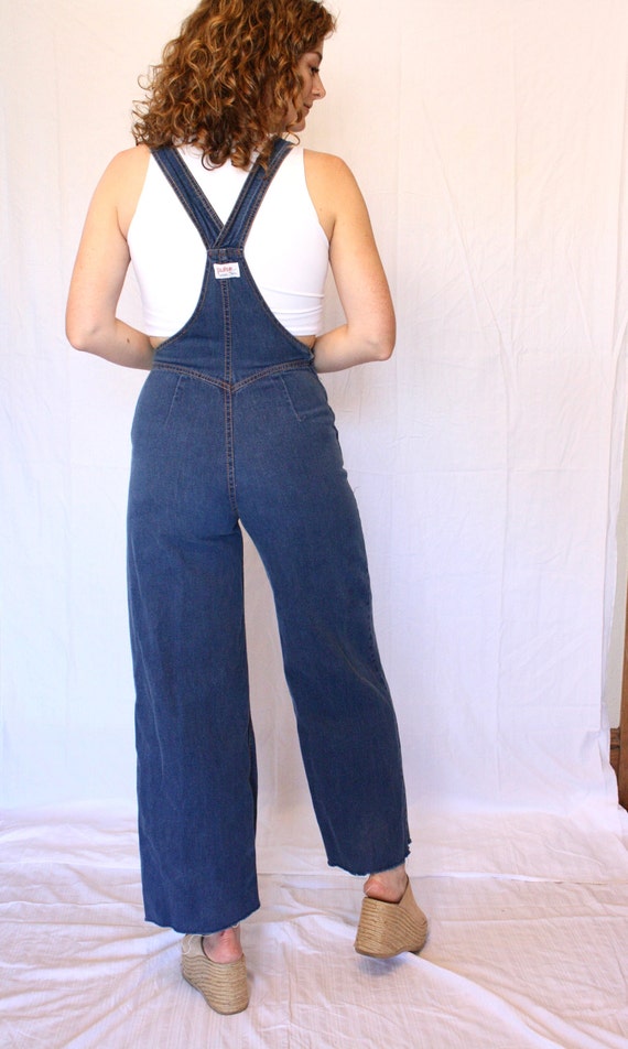 1970s Vintage Pulse Overalls - image 8