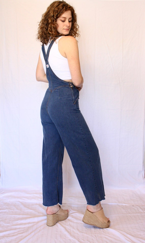 1970s Vintage Pulse Overalls - image 3