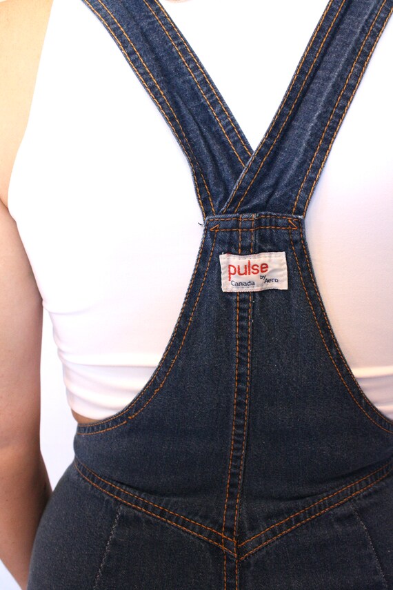 1970s Vintage Pulse Overalls - image 6