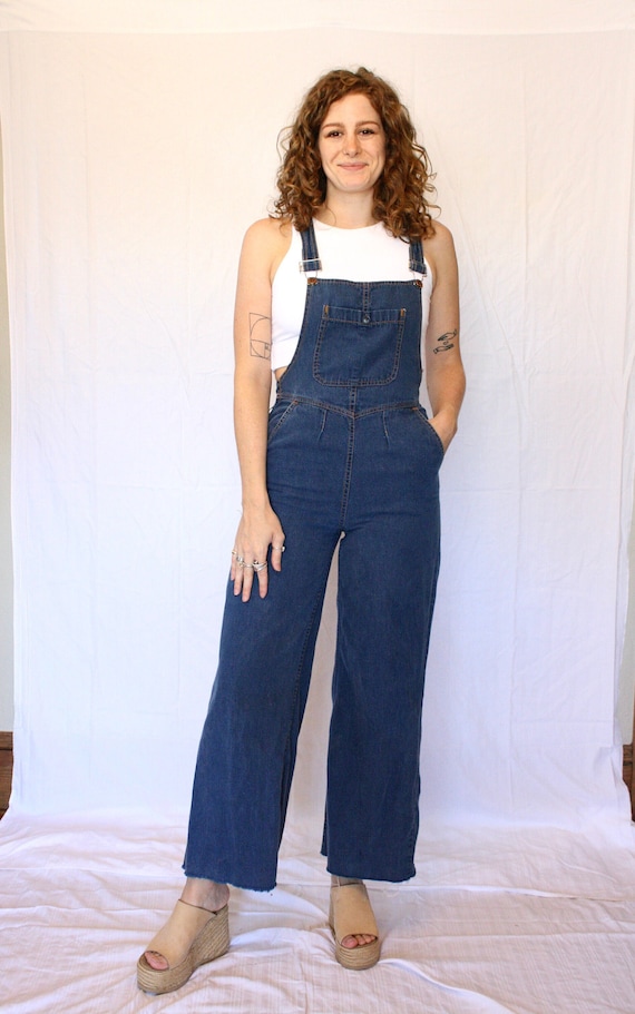 1970s Vintage Pulse Overalls - image 1