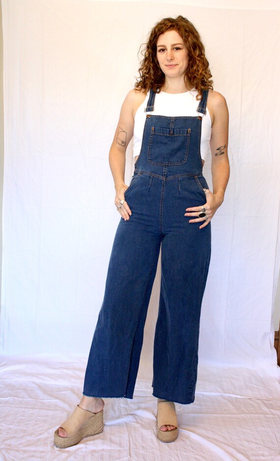 1970s Vintage Pulse Overalls - image 7