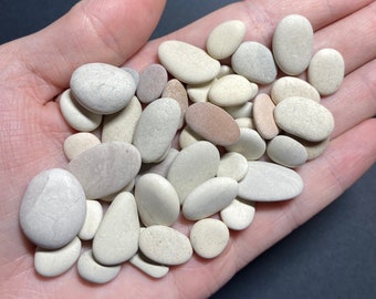 200個（5パック）超小型石/小石/岩石、アート、工芸品、絵画