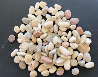 Odd bunch of Tiny Stones/Pebbles ready for arts & crafts