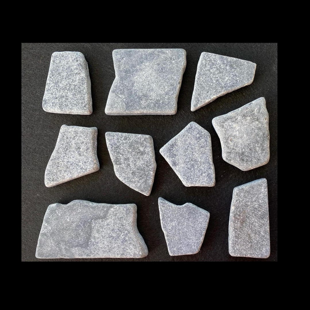 Flat Smooth Stones, Rock Painting Art, Crafts - 10 Pack - Etsy